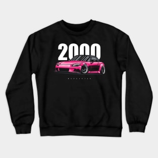 Pink S2K Crewneck Sweatshirt